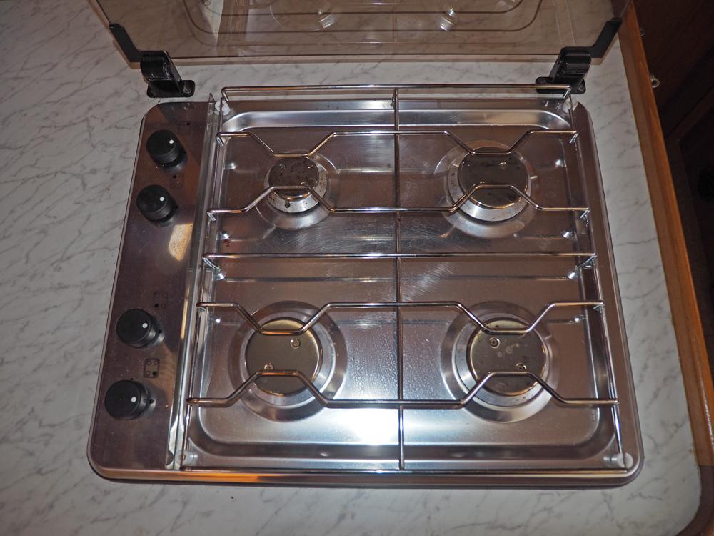 Voorschip, Accommodatie